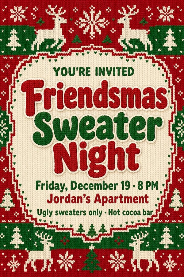 Sweater night