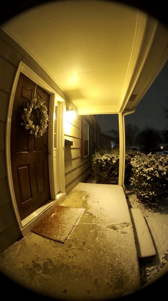 Doorbell camera sample · Photo