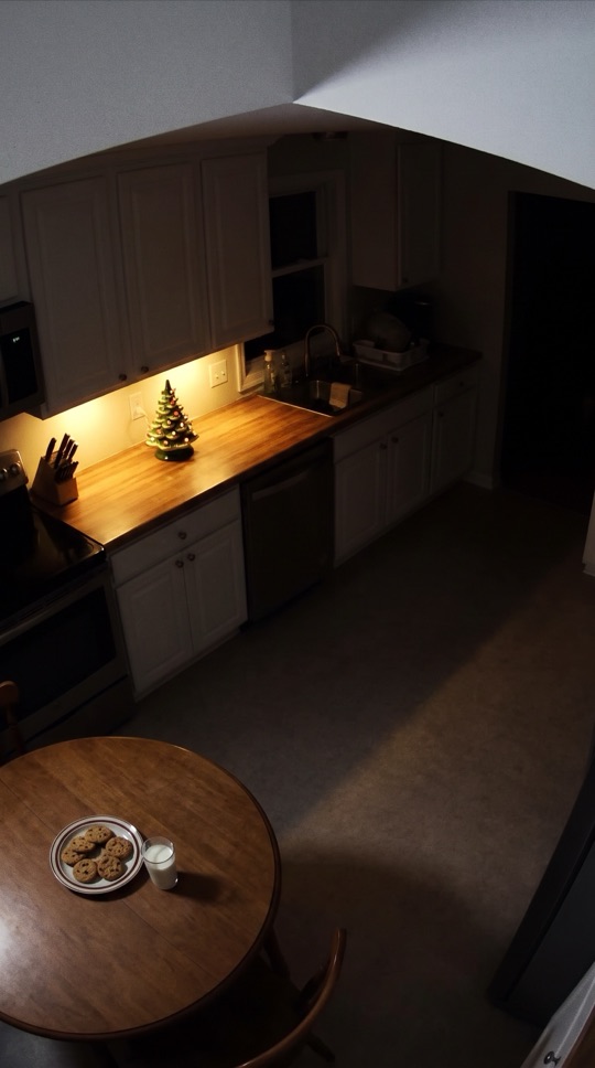 Kitchen camera, cookies out · Photo